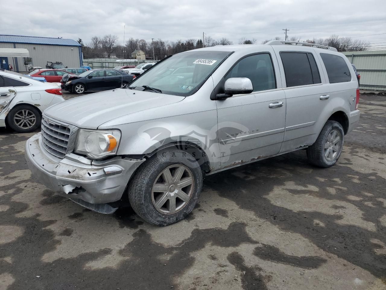 Chrysler Aspen LIMITED 4.7L 8 2009