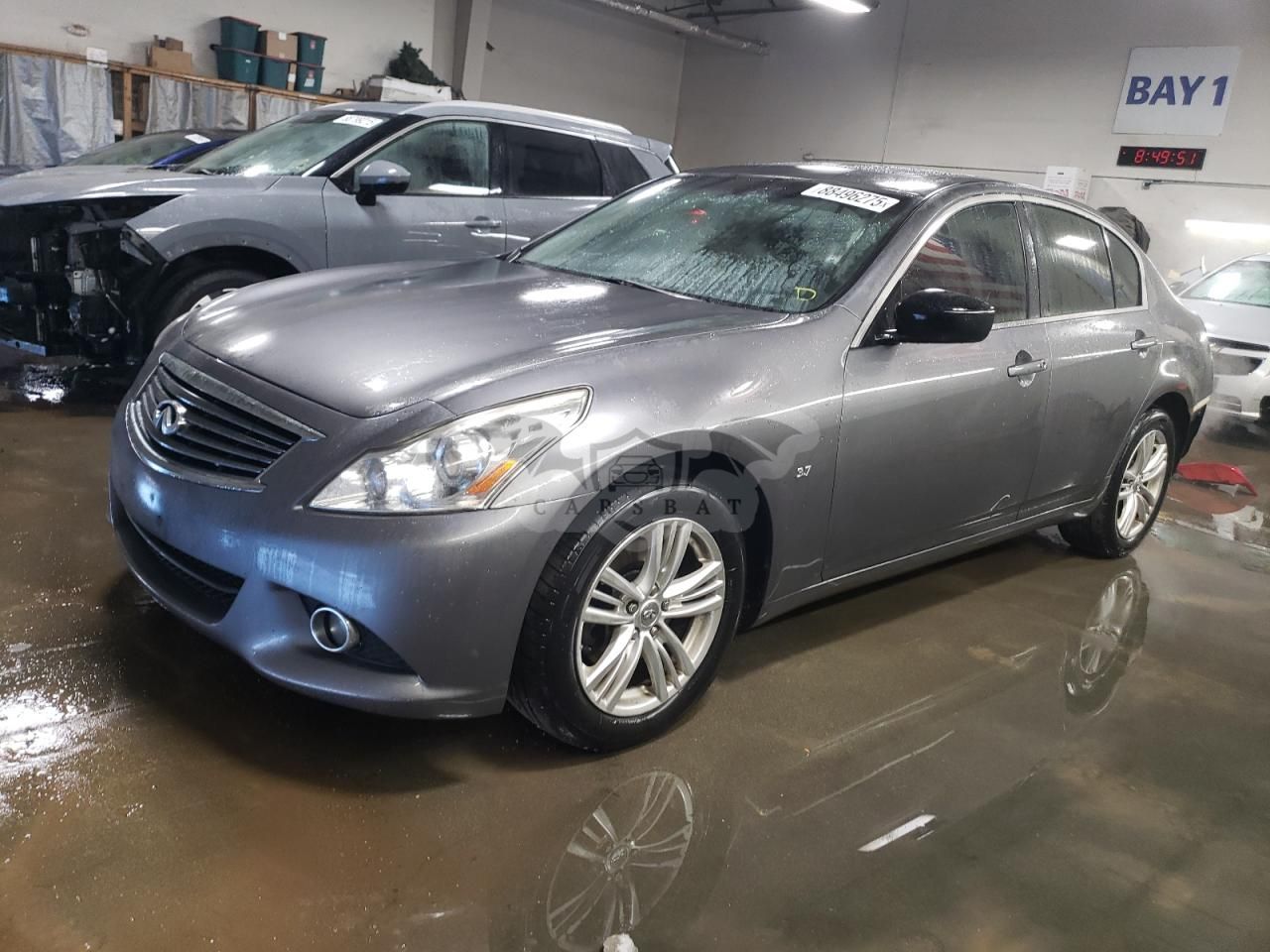 Infiniti Q40 3.7L 6 2015