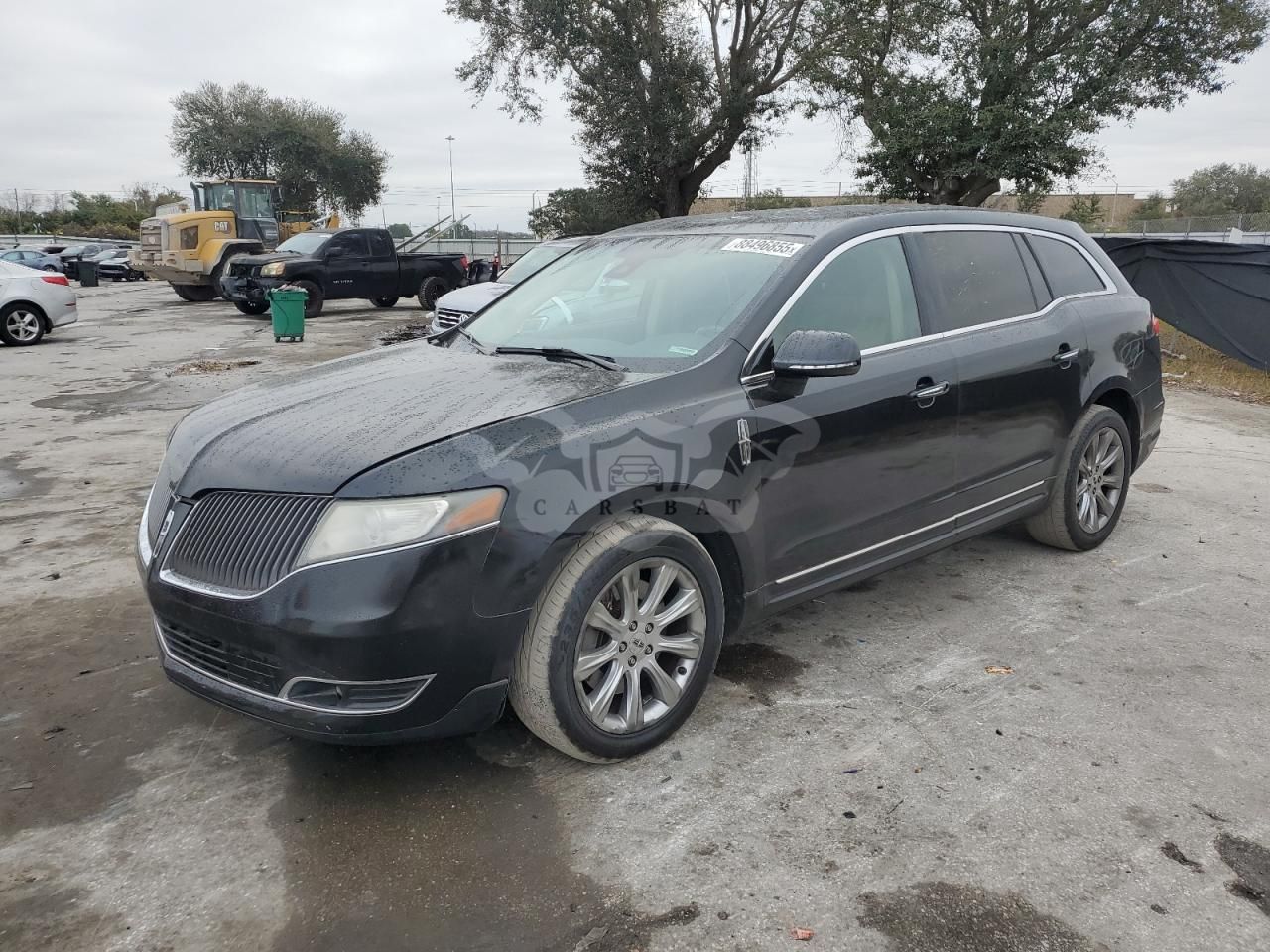Lincoln MKT 3.7L 6 2014
