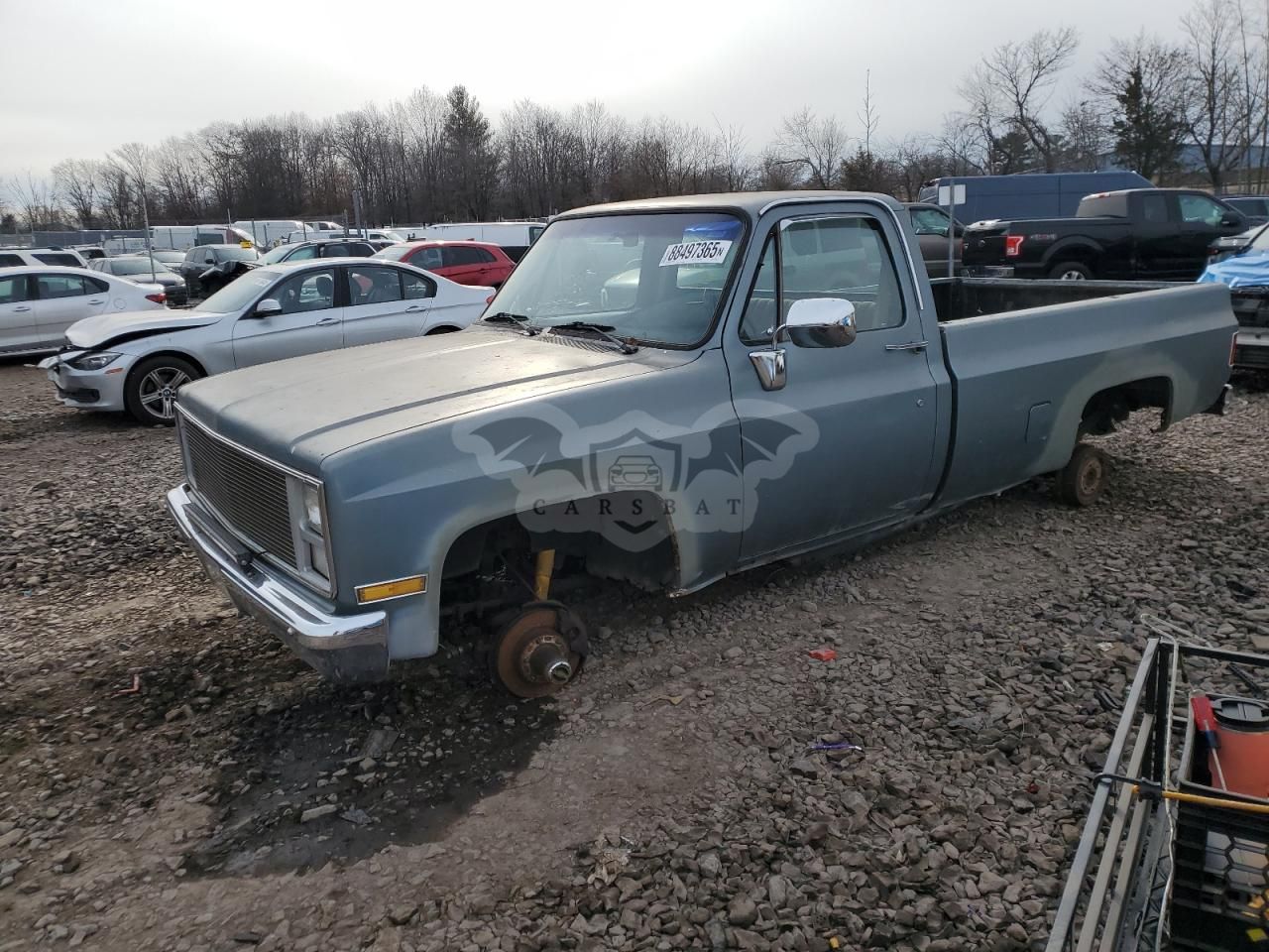 Chevrolet C/K 1500 5.0L 8 1986