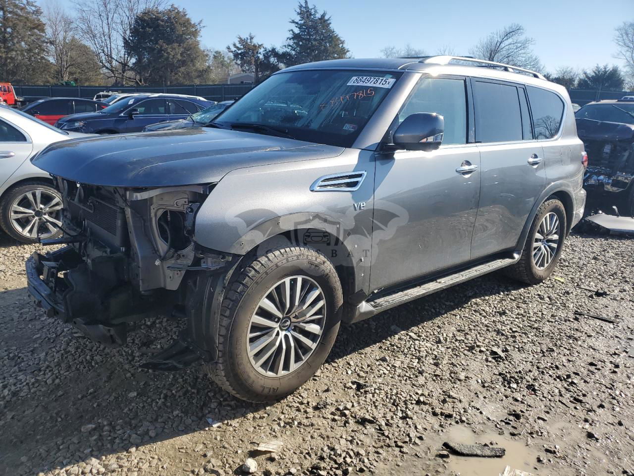Nissan Armada SL 5.6L  8 2022