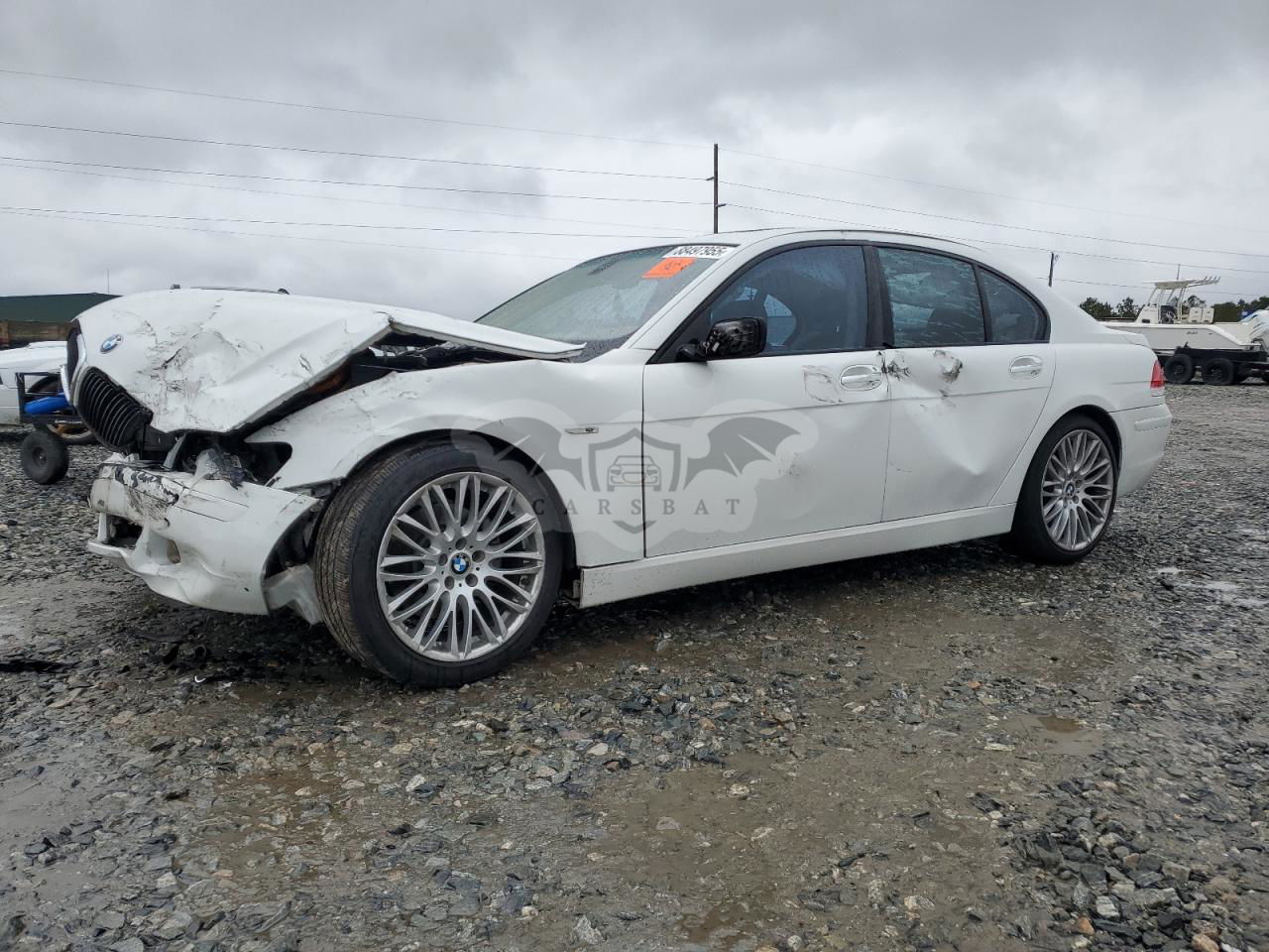 BMW 7 Series I 4.8L  8 2008