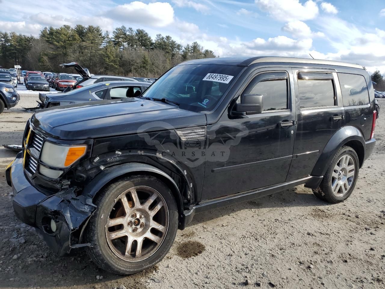 Dodge Nitro R/T 4.0L 6 2007