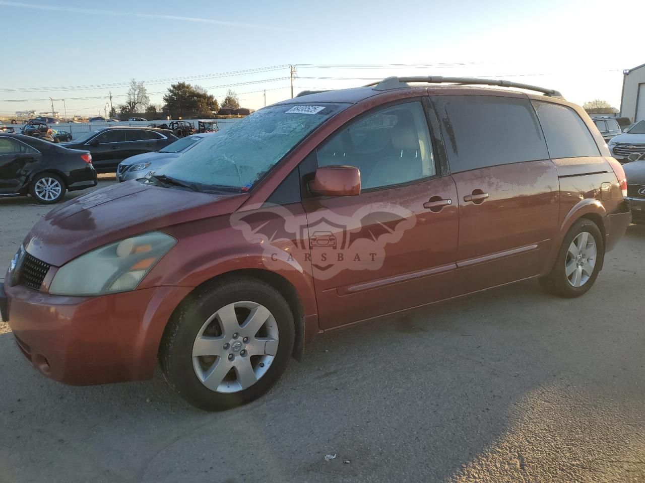Nissan Quest S 3.5L 6 2005