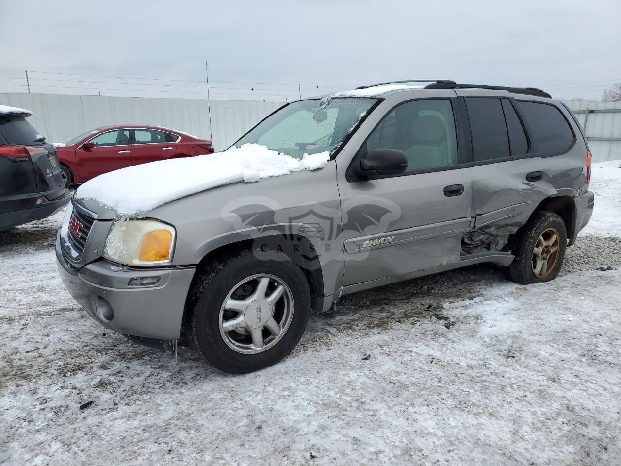 GMC Envoy 4.2L 6 2005