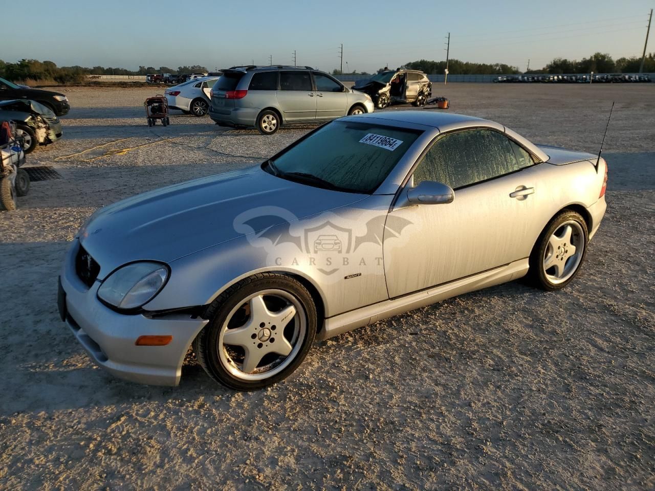 Mercedes-Benz SLK 320 3.2L 6 2001