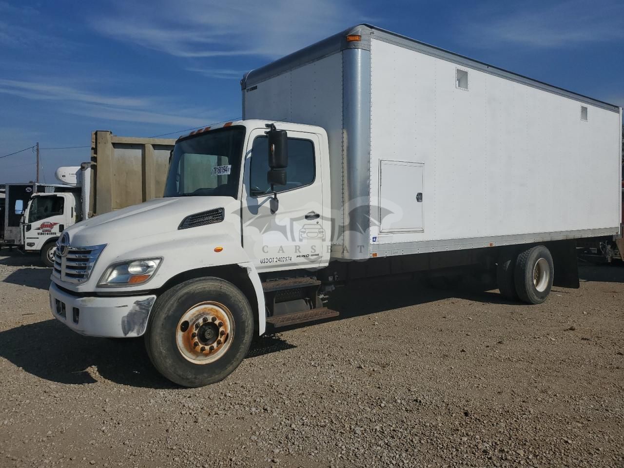 Hino Motors 258 / 268 2008