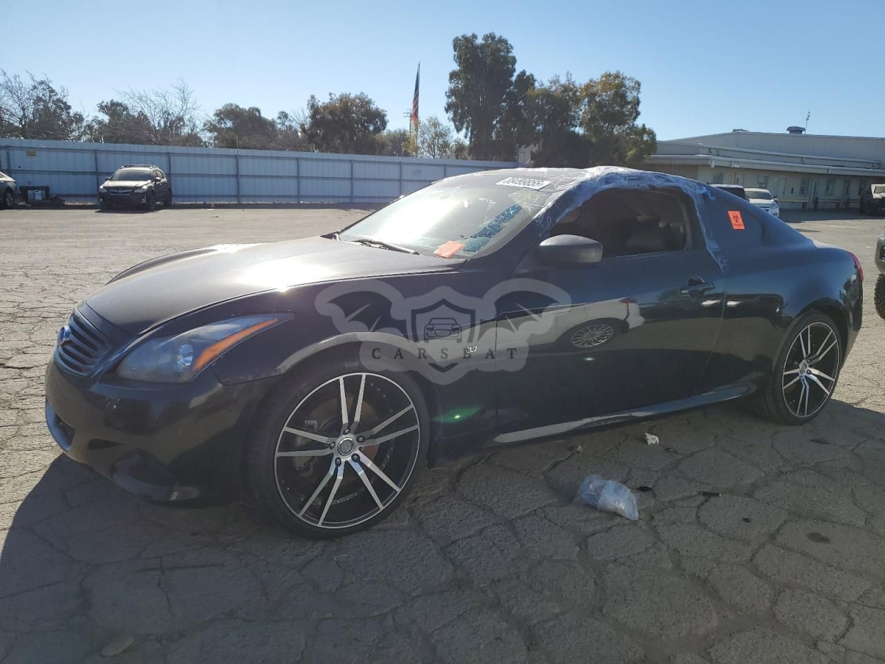 Infiniti Q60 JOURNEY 3.7L 6 2014