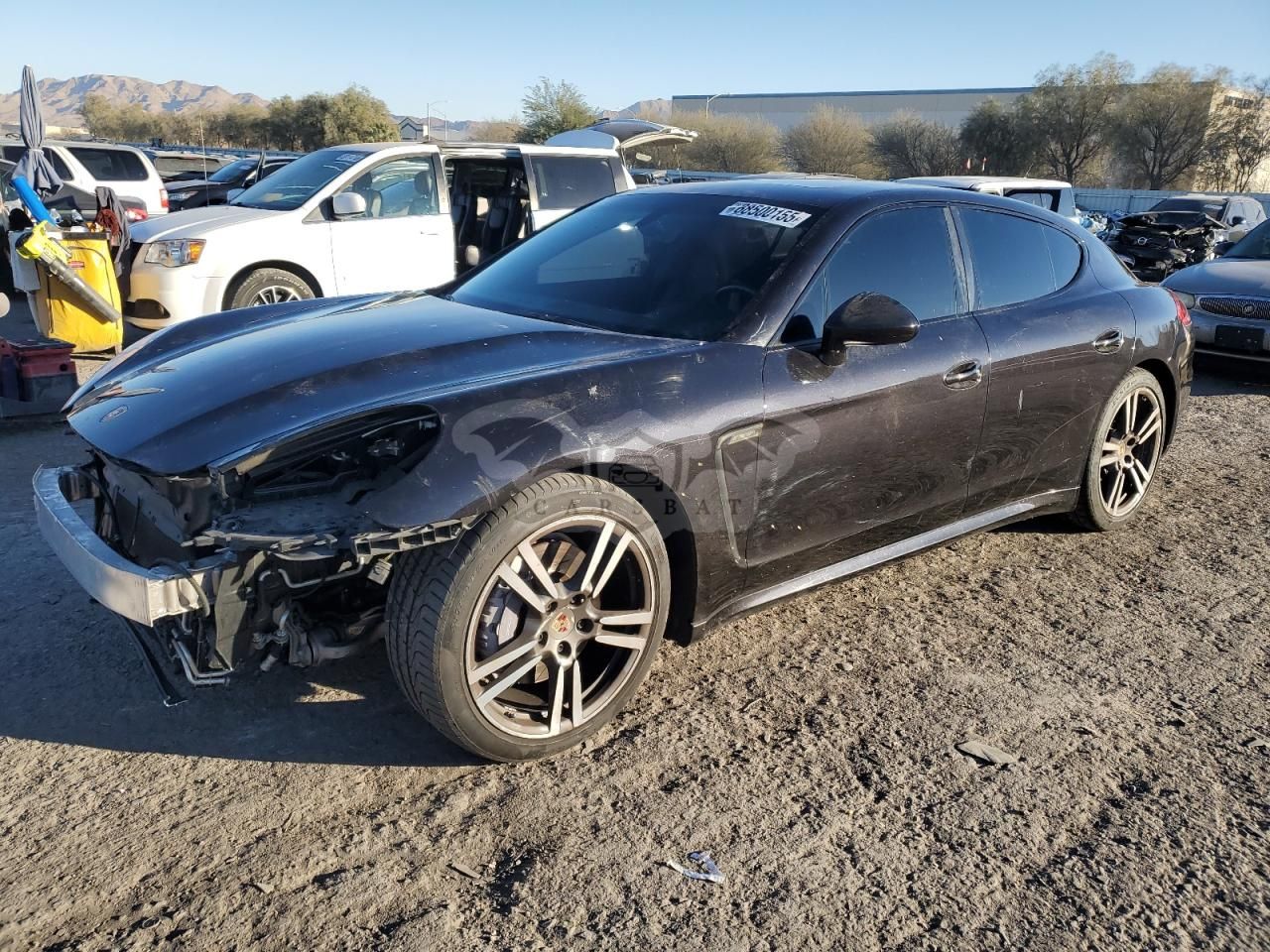 Porsche Panamera 2 3.6L 6 2014