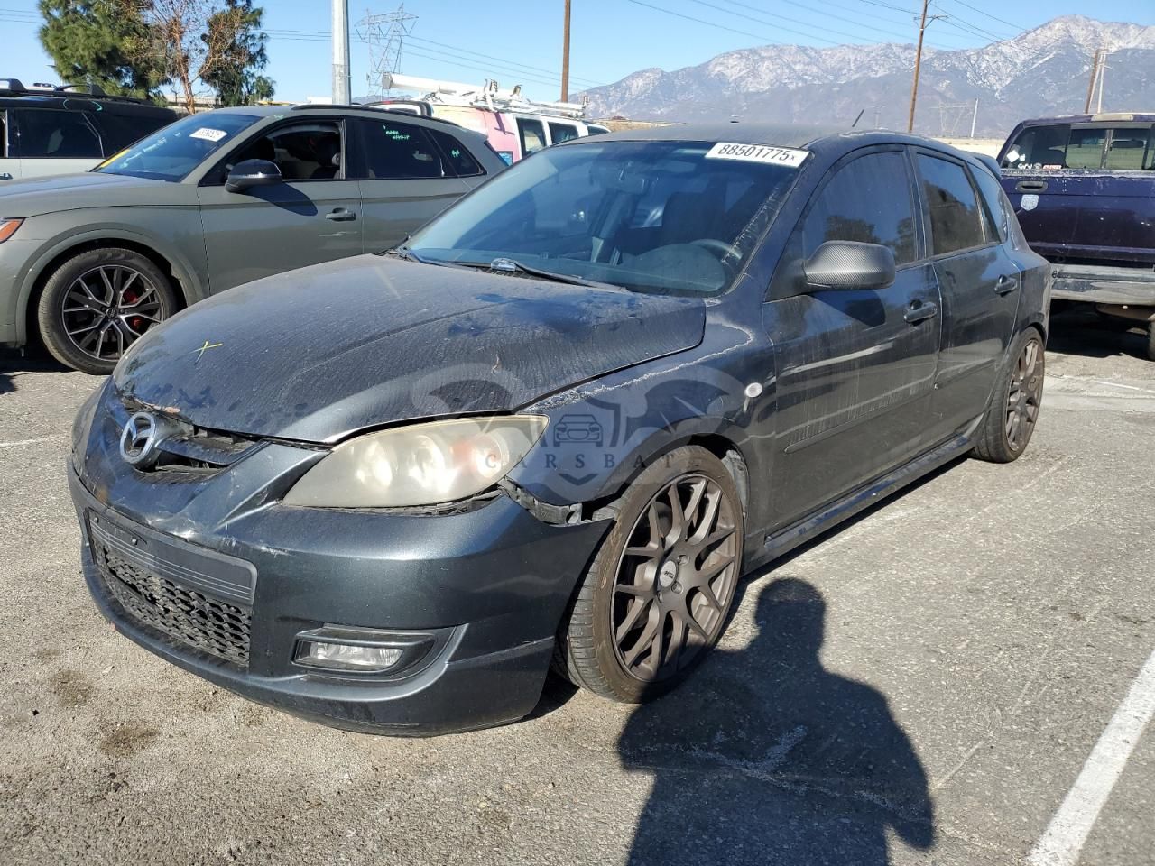 Mazda Speed 3 3 2.3L 4 2008