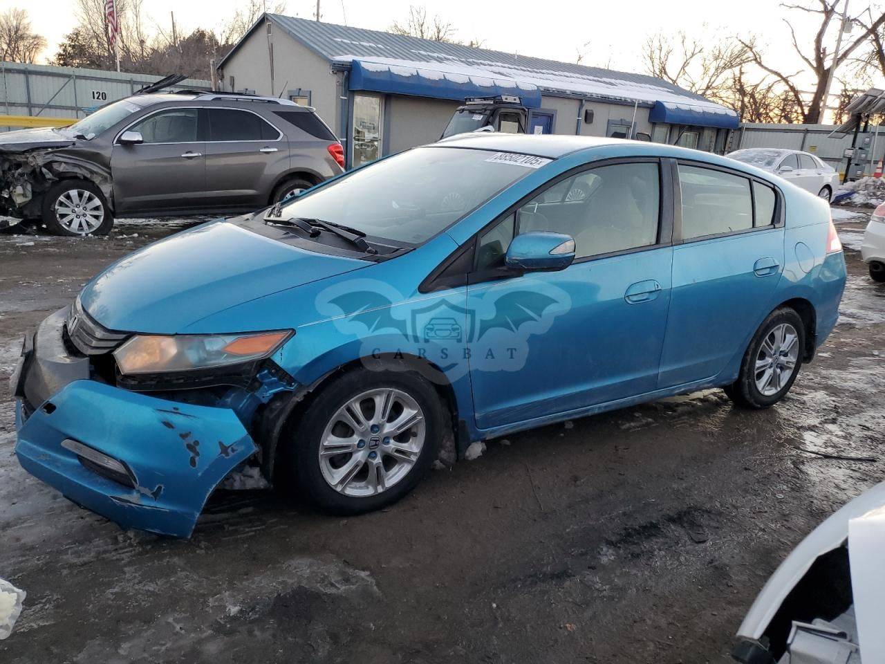 Honda Insight EX 1.3L 4 2010