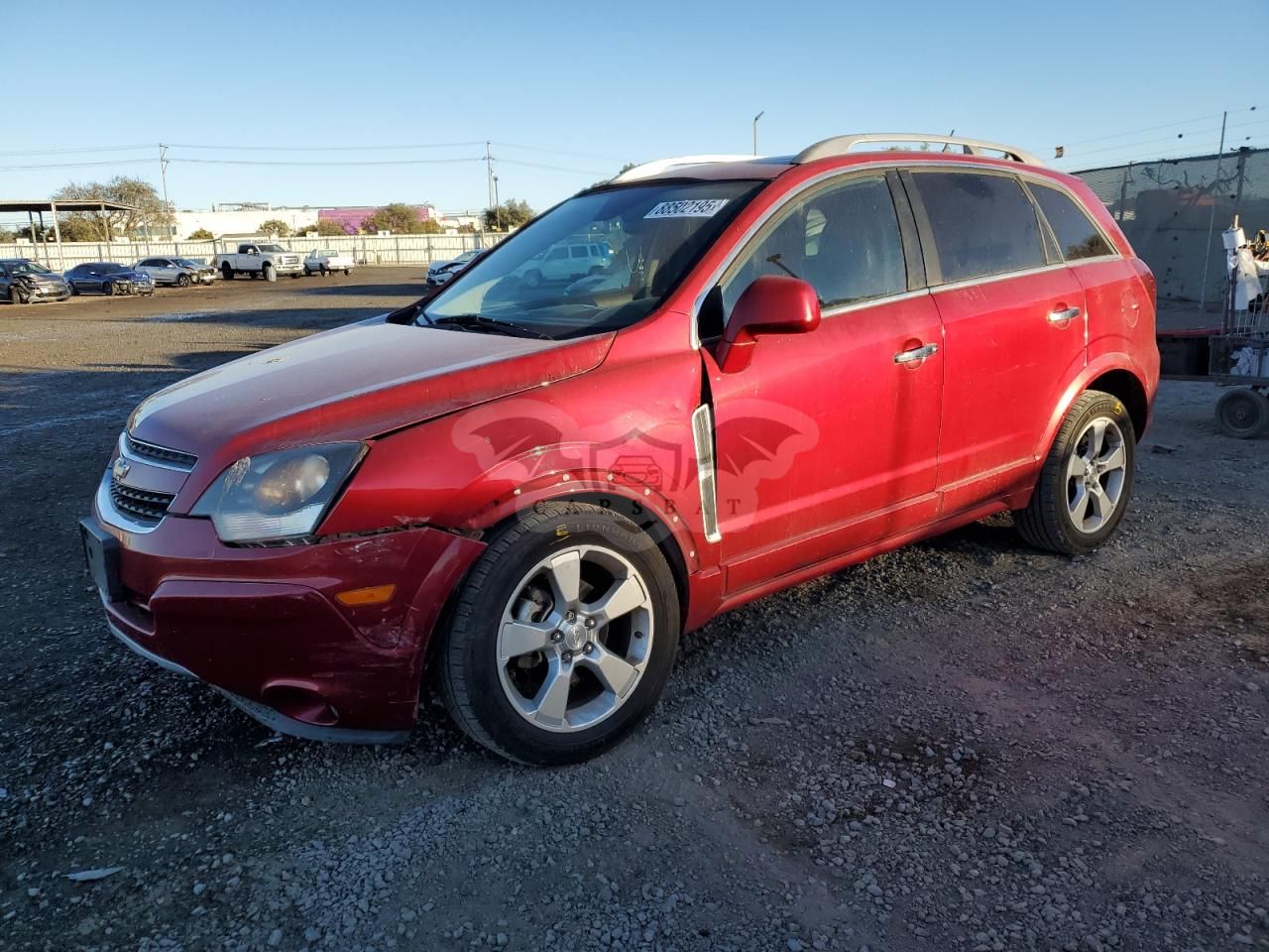 Chevrolet Captiva LT 2.4L 4 2015