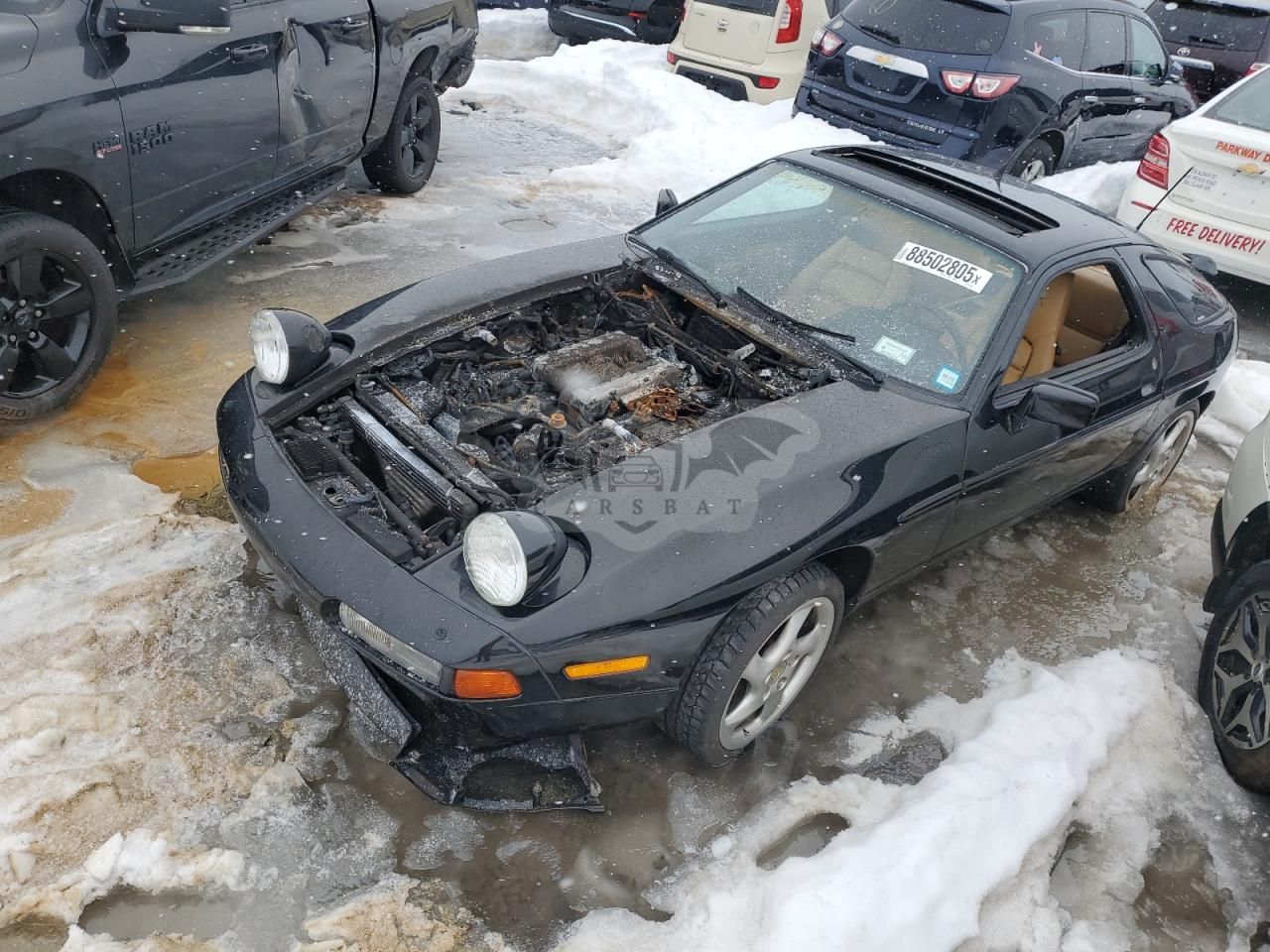 Porsche 928 S-4 5.0L 8 1989