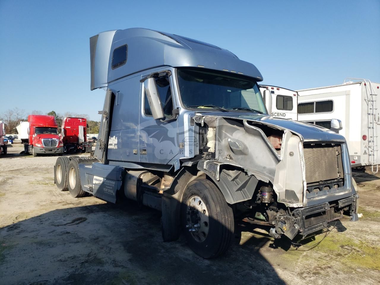 Volvo VN VNL 12.8L 6 2014