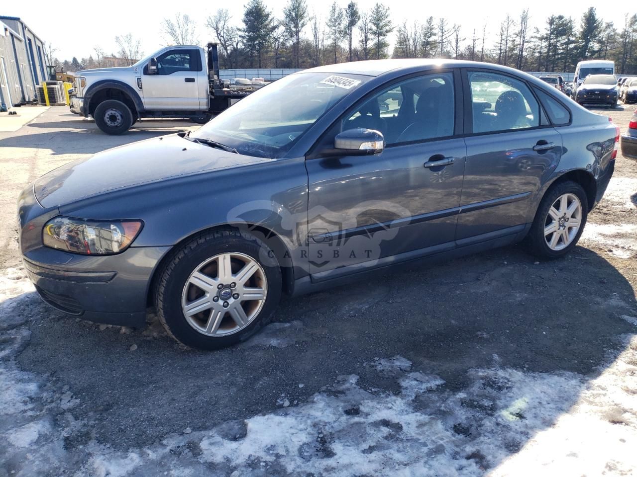 Volvo S40 2.4I 2.4L 5 2007