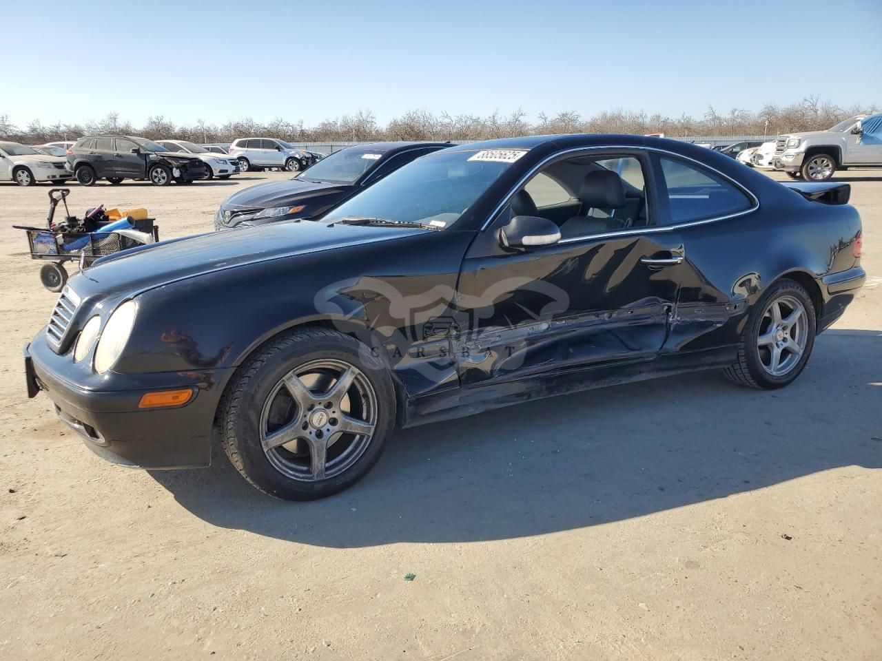 Mercedes-Benz CLK 320 3.2L 6 2002