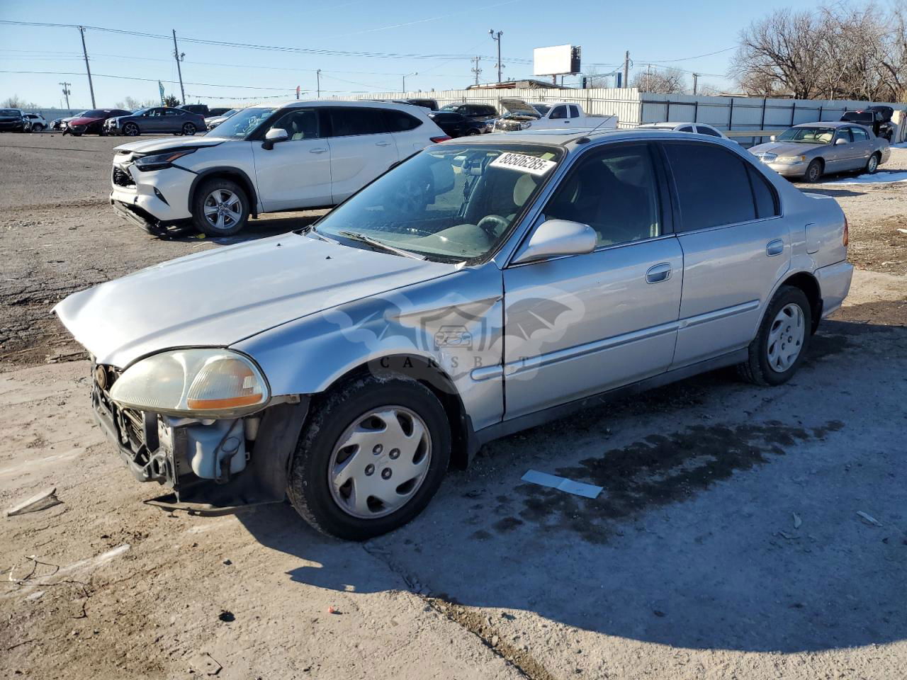 Honda Civic EX 1.6L  4 1996