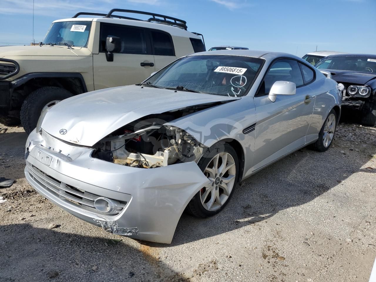 Hyundai Coupé (Tiburon) GT 2.7L 6 2008