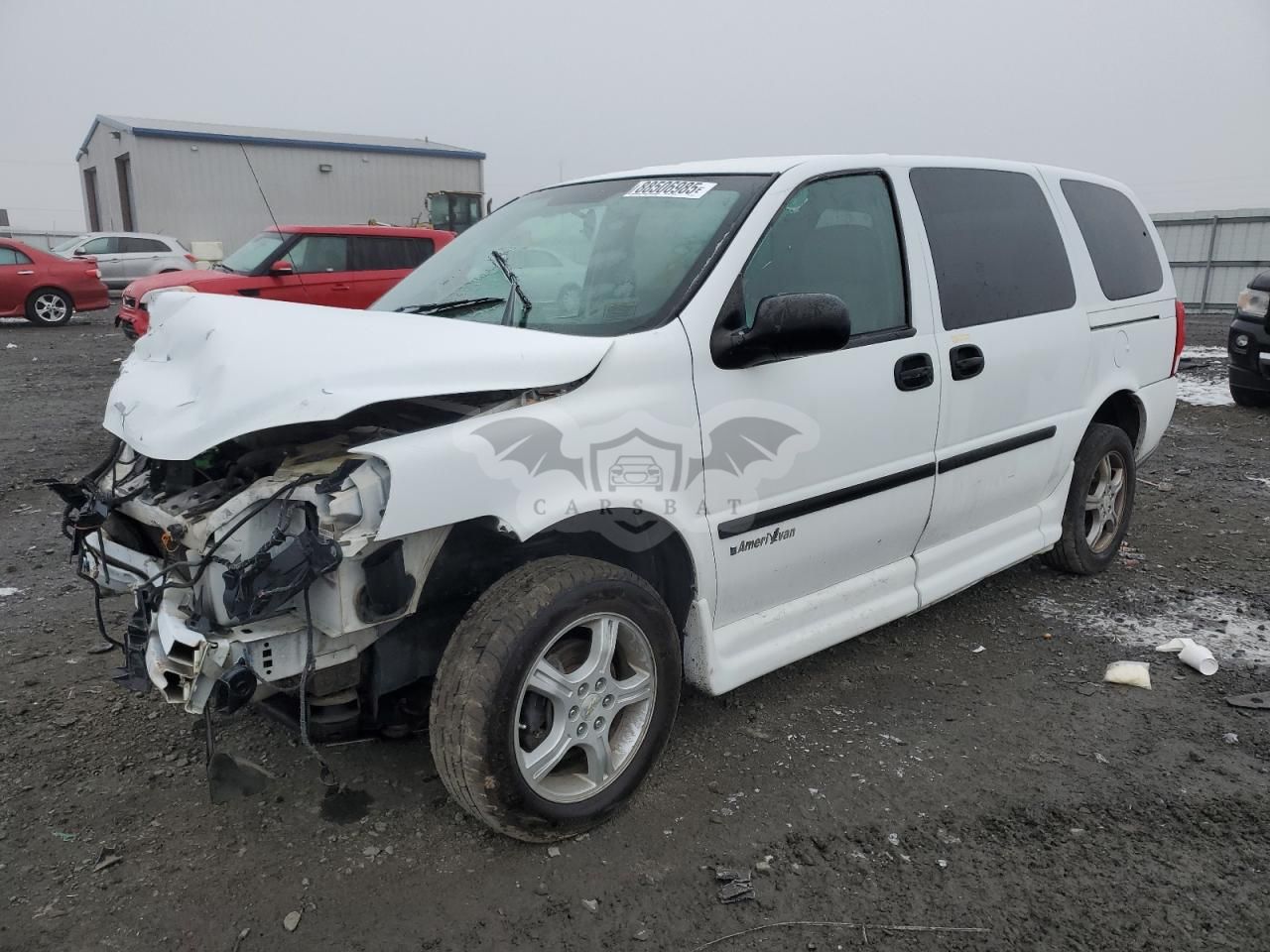 Chevrolet Uplander INCOMPLETE 3.9L 6 2008