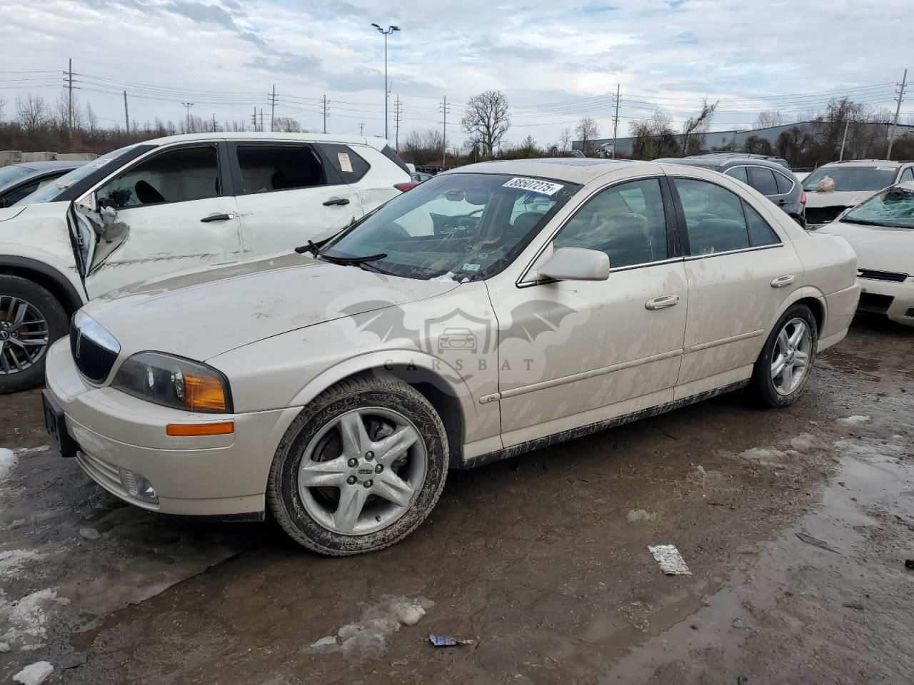 Lincoln LS 3.9L 8 2000