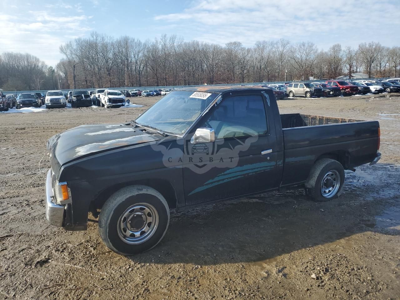 Nissan King Cab E/XE 2.4L 4 1995