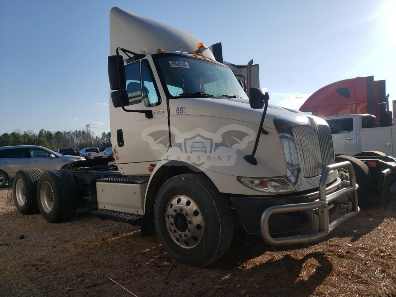International TranStar / 8000 Series 12.4L 6 2015