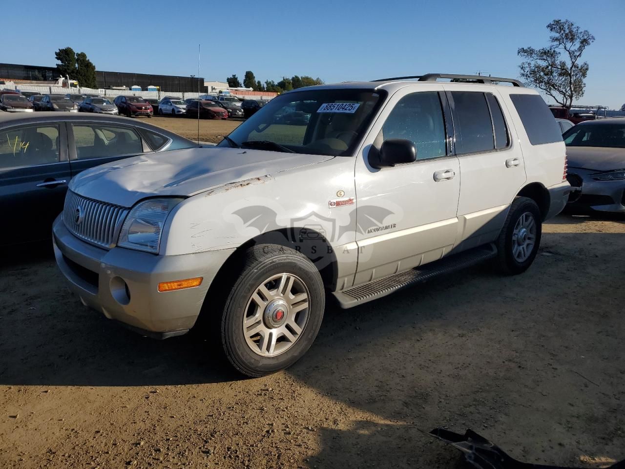 Mercury Mountaineer 4.0L 6 2002