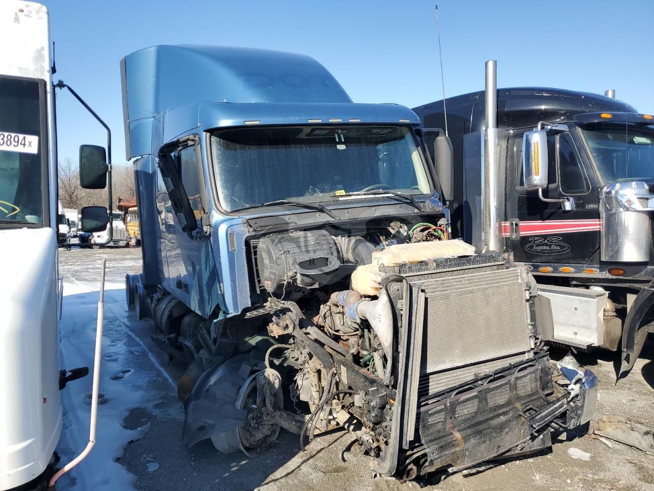 Volvo VN VNL 12.8L 6 2014