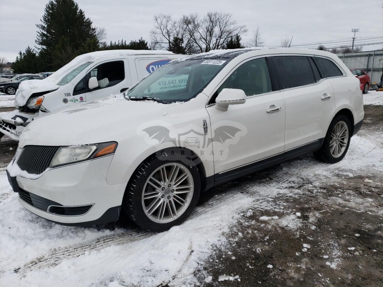 Lincoln MKT 3.5L 6 2013