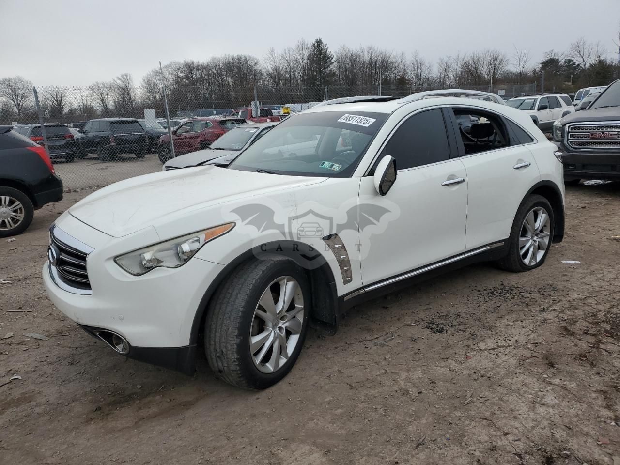 Infiniti FX 3.7L 6 2013
