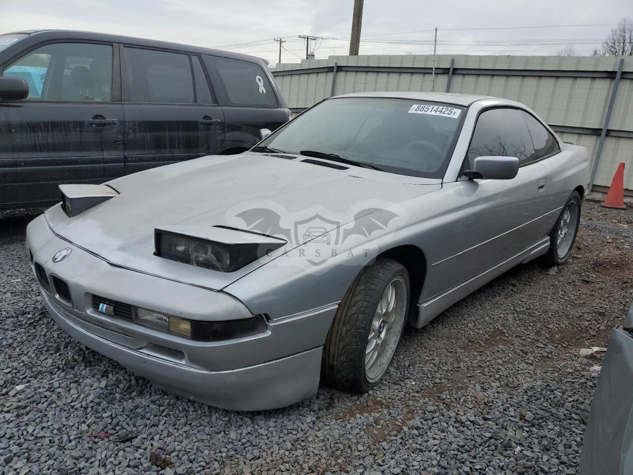 BMW 8 Series 5.0L 12 1991