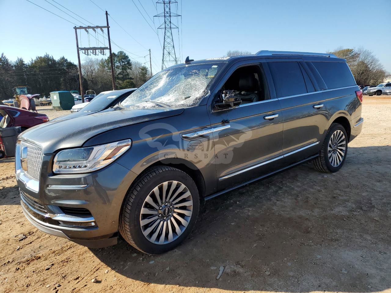 Lincoln Navigator L RESERVE 3.5L  6 2018