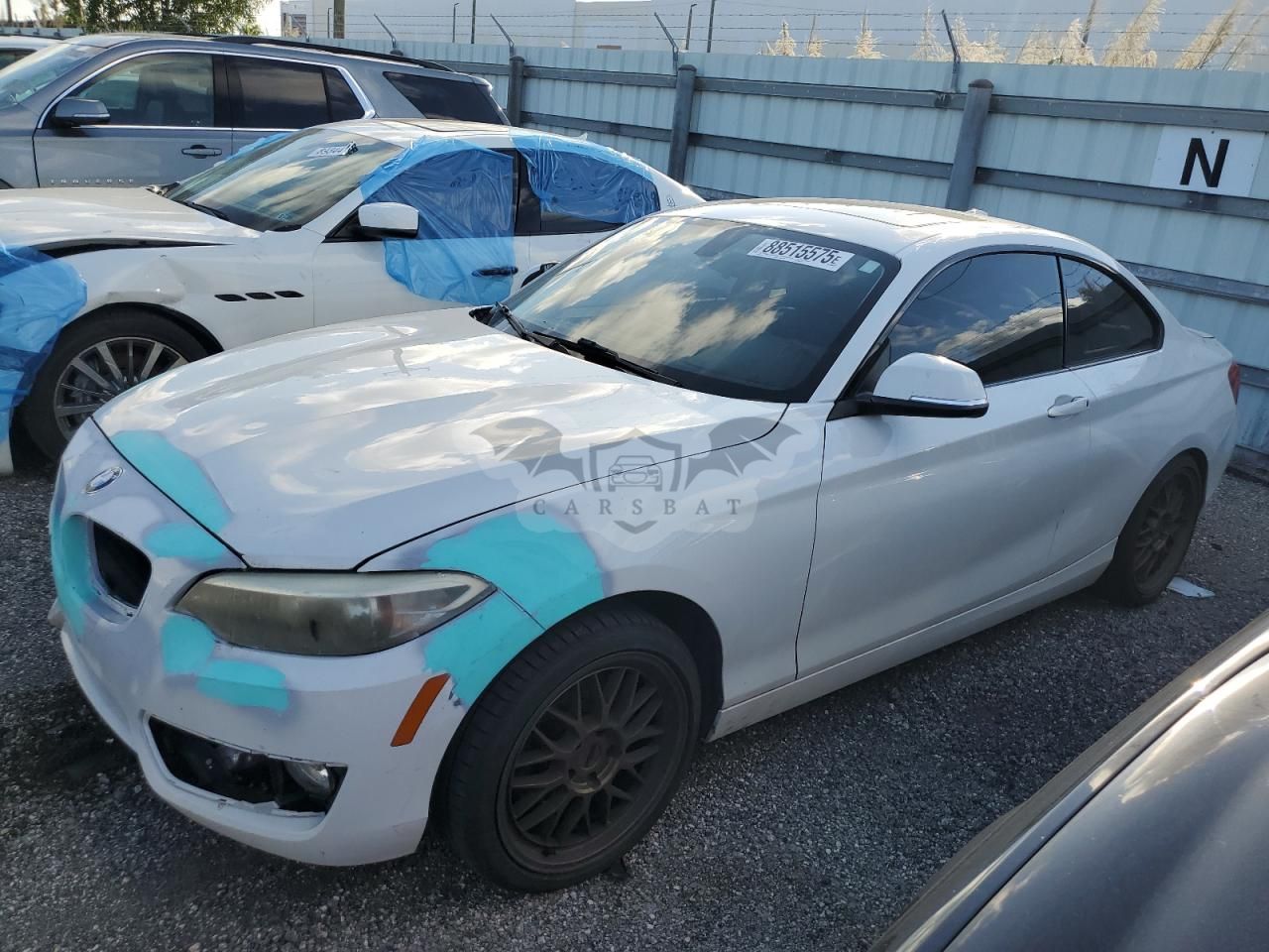 BMW 2 Series I 2015
