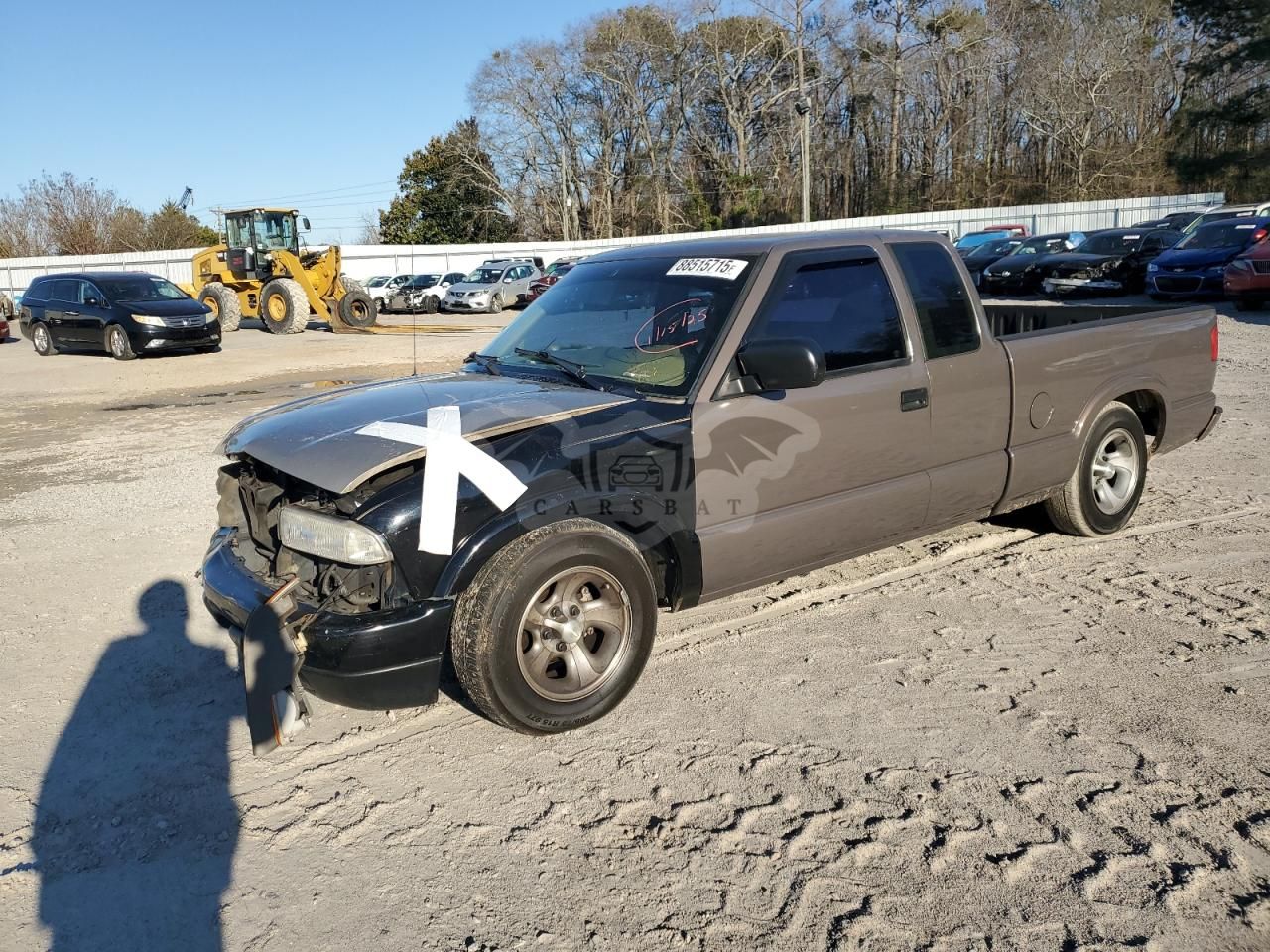 Chevrolet S-10 S10 4.3L 6 1998