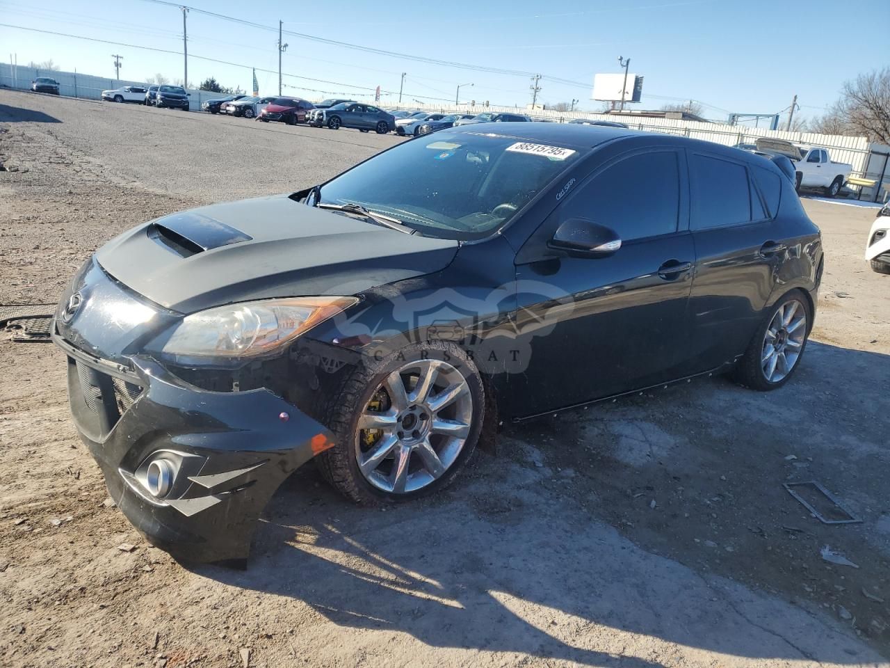 Mazda Speed 3 3 2.3L 4 2010