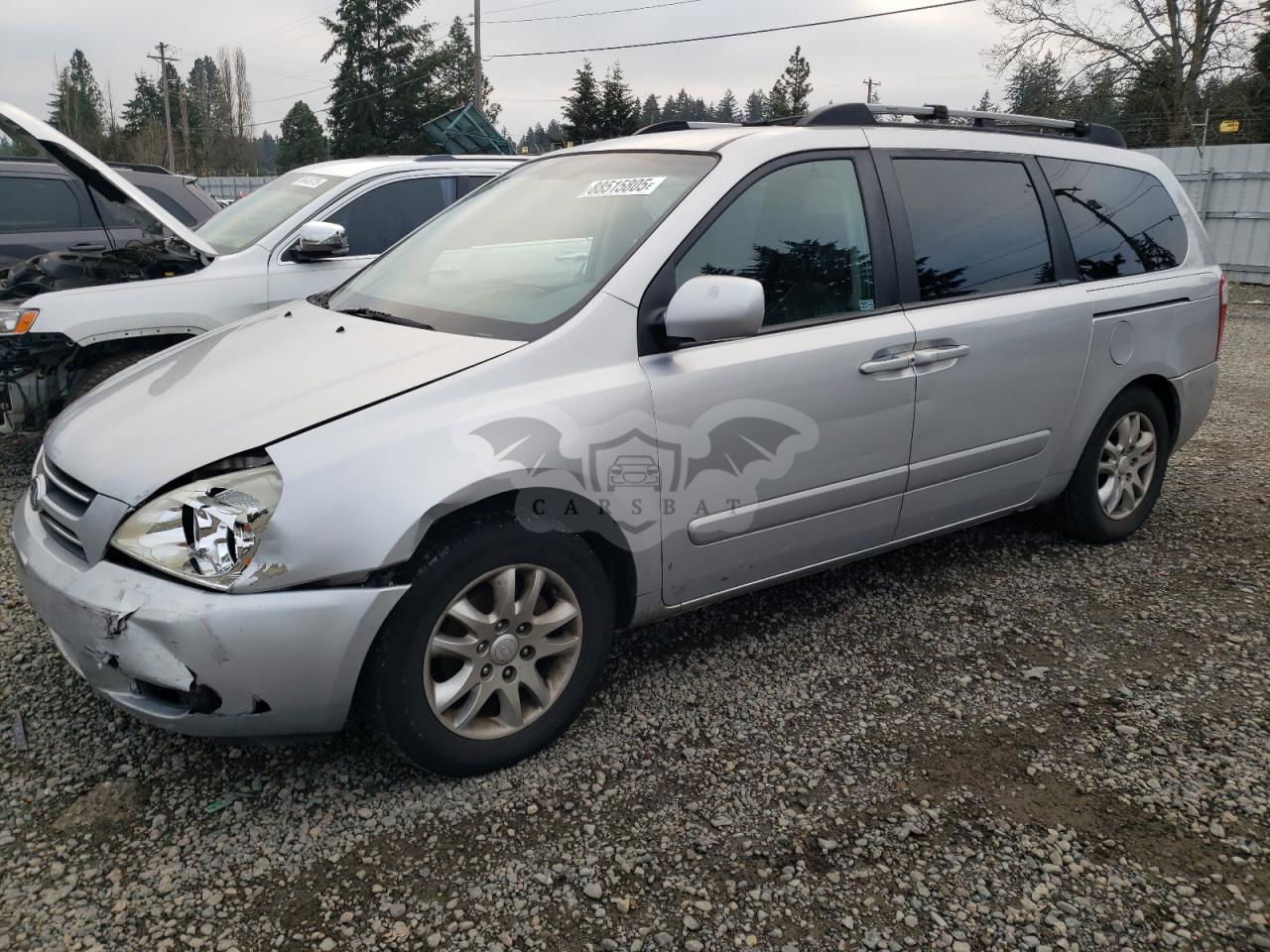 Kia Sedona 3.8L  6 2007