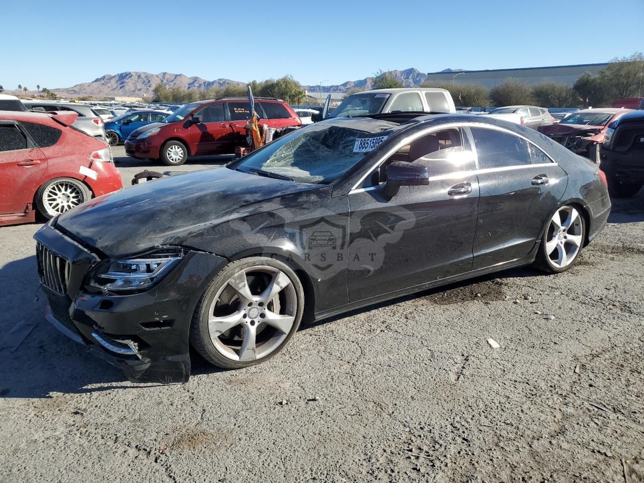 Mercedes-Benz CLS 550 4.6L 8 2013