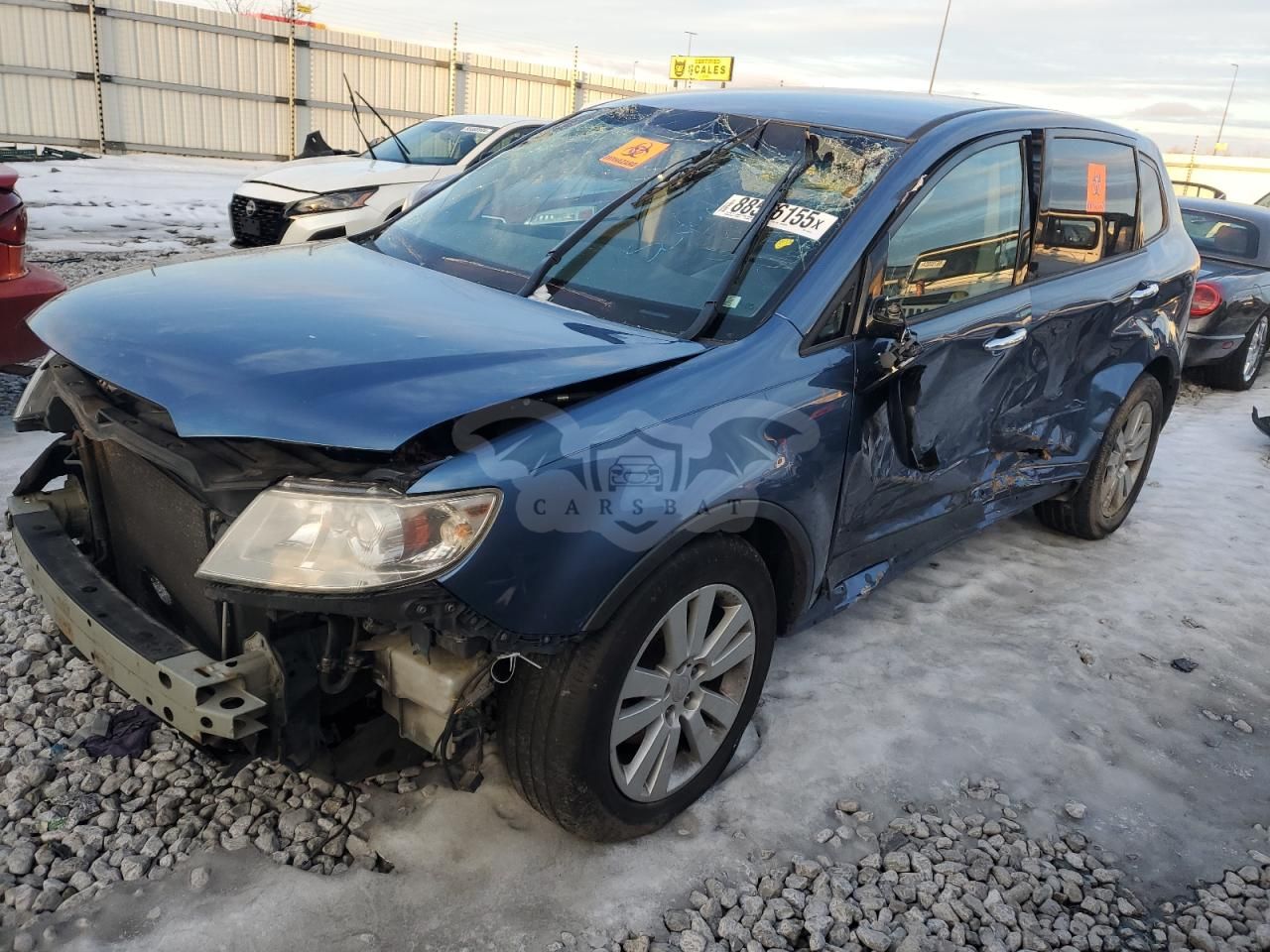 Subaru Tribeca 3.6L 6 2008