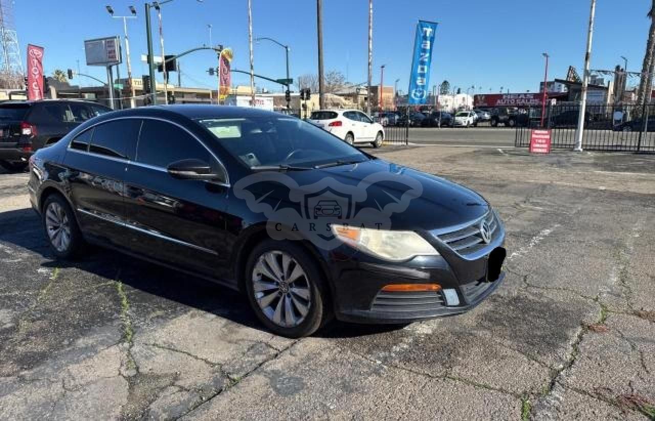 Volkswagen Passat CC SPORT 2.0L 4 2012