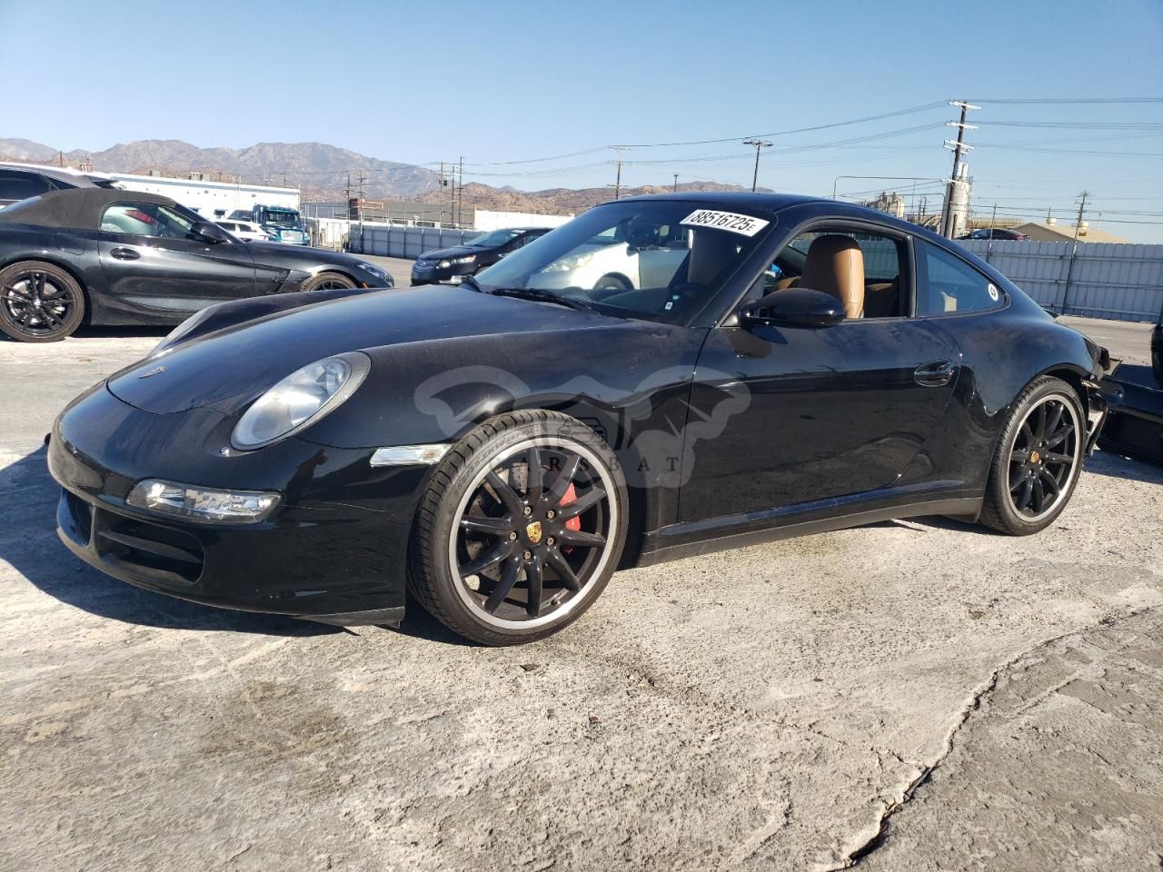 Porsche 911 CARRERA S 3.8L 6 2008