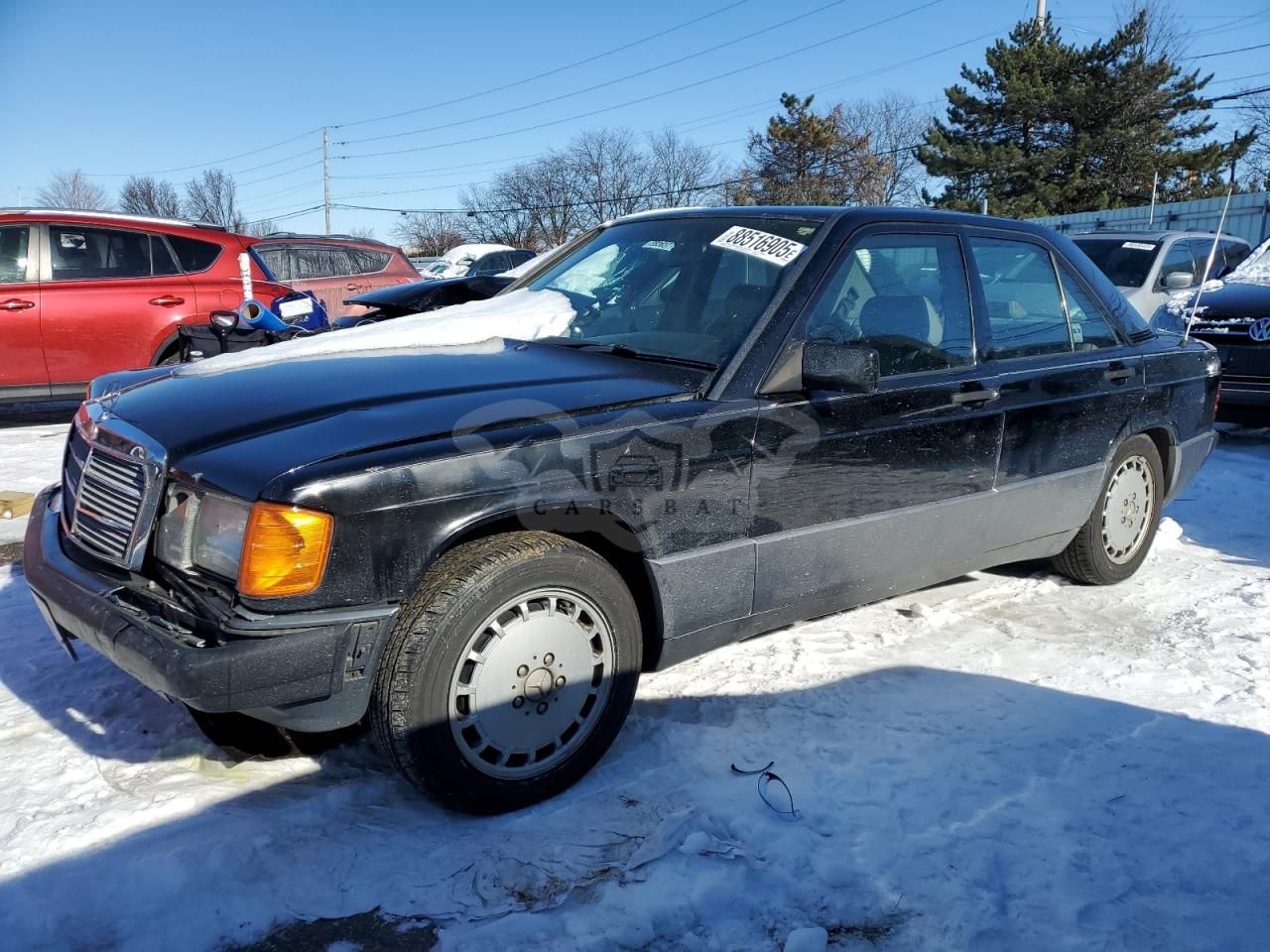 Mercedes-Benz 190 E 2.6 2.6L 6 1992