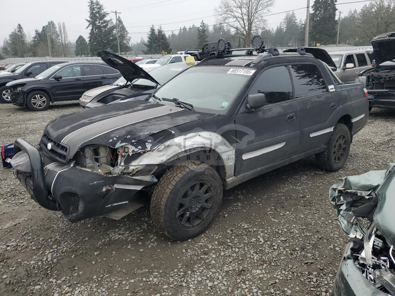 Subaru Baja SPORT 2.5L 4 2005