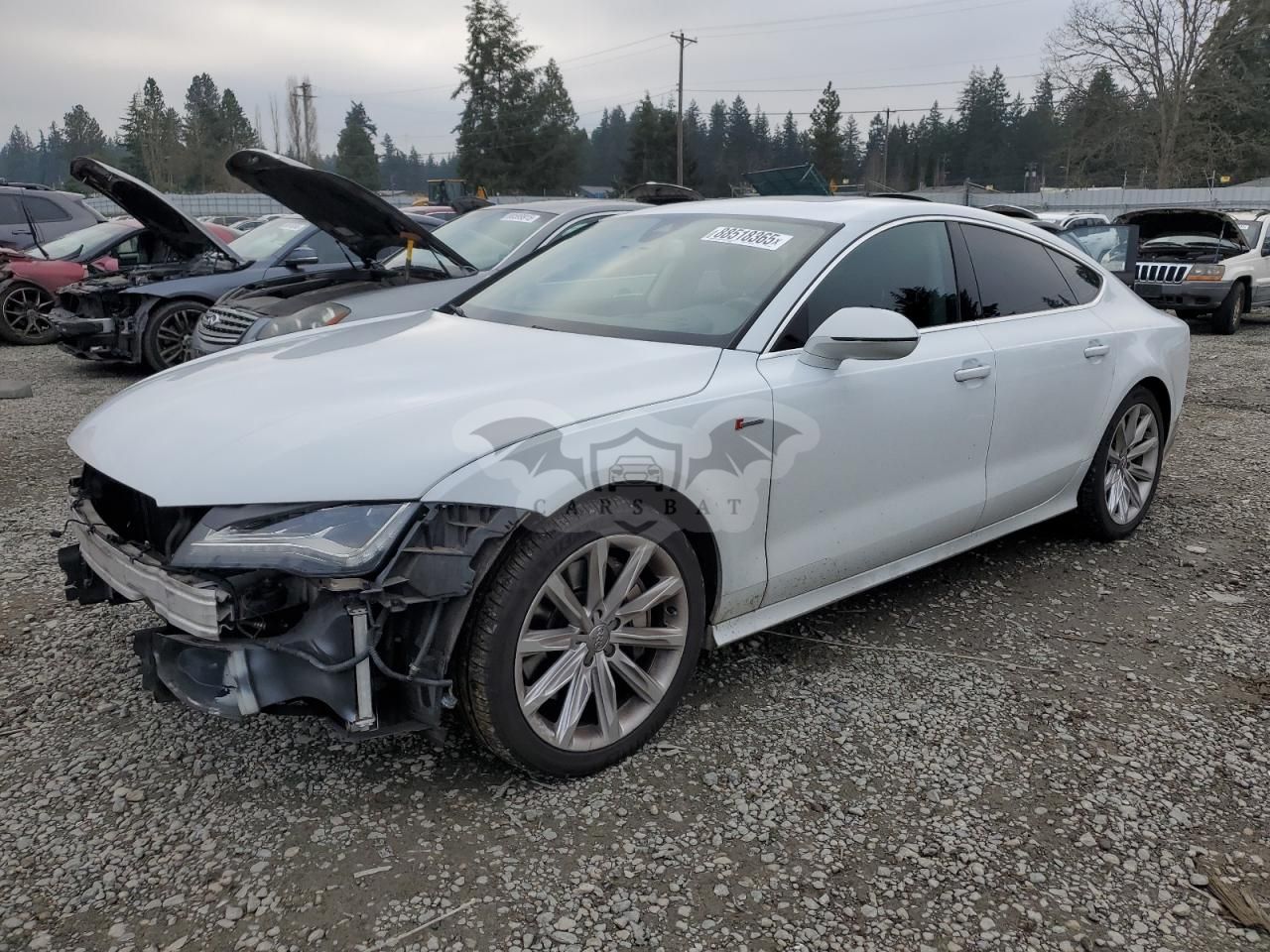 Audi A7 3.0L 6 2012