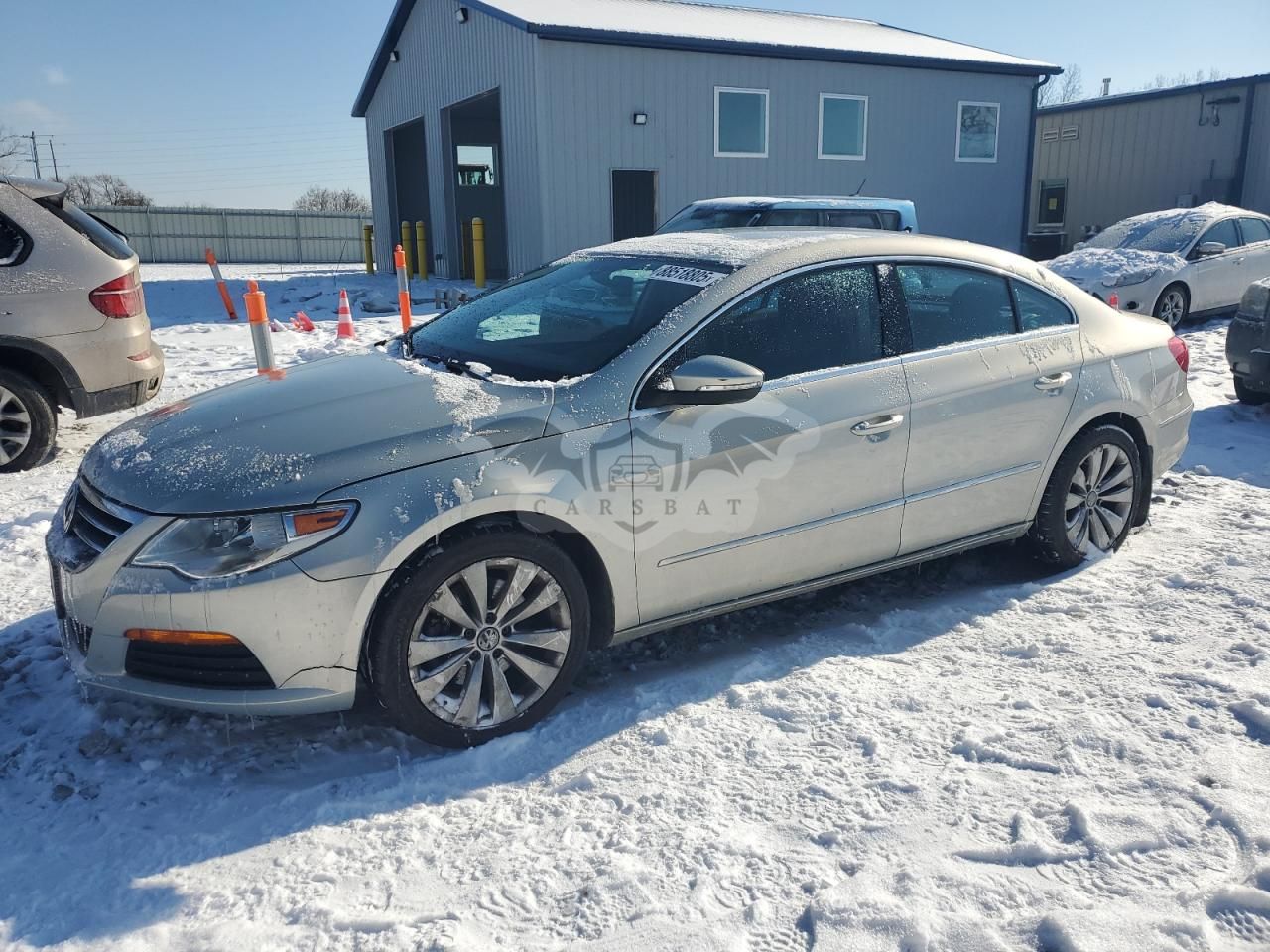 Volkswagen Passat CC 2.0L 4 2012