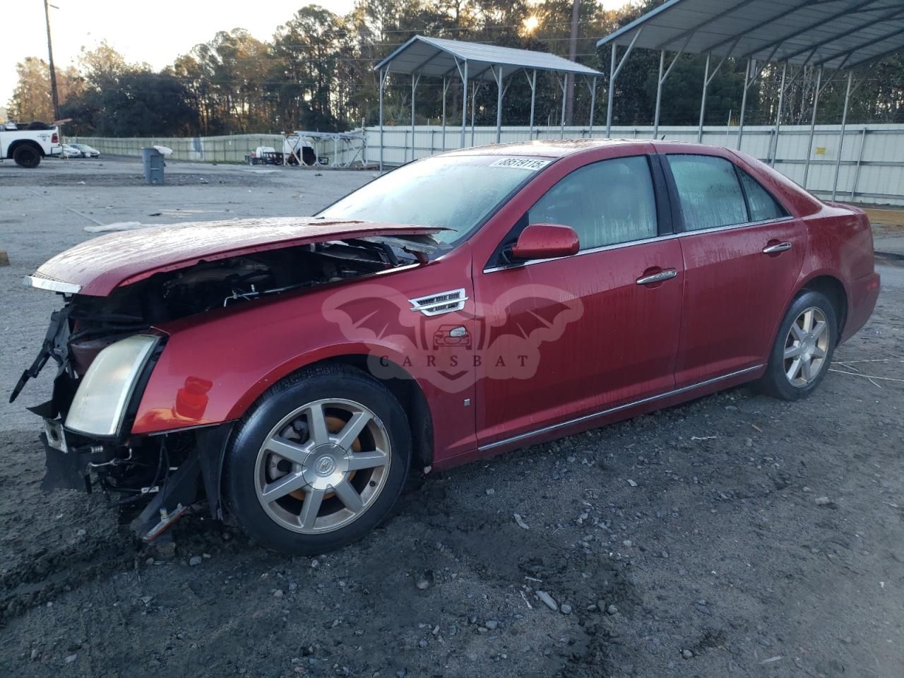 Cadillac STS 3.6L 6 2008