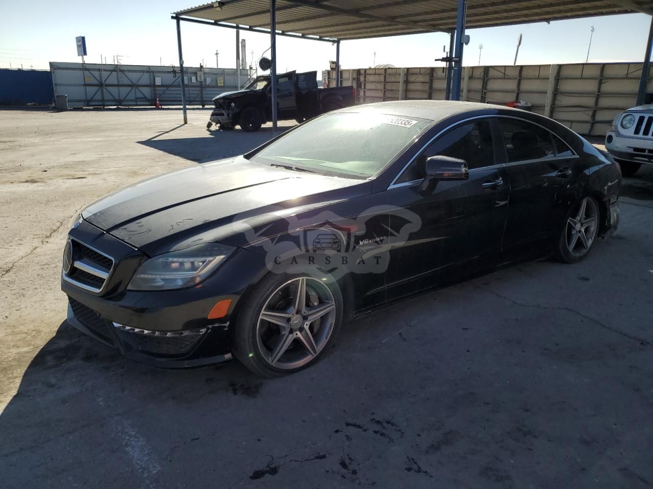 Mercedes-Benz CLS 63 AMG 5.5L 8 2012