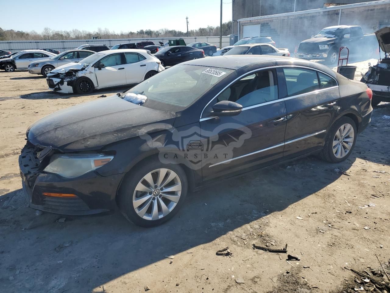 Volkswagen Passat CC SPORT 2011