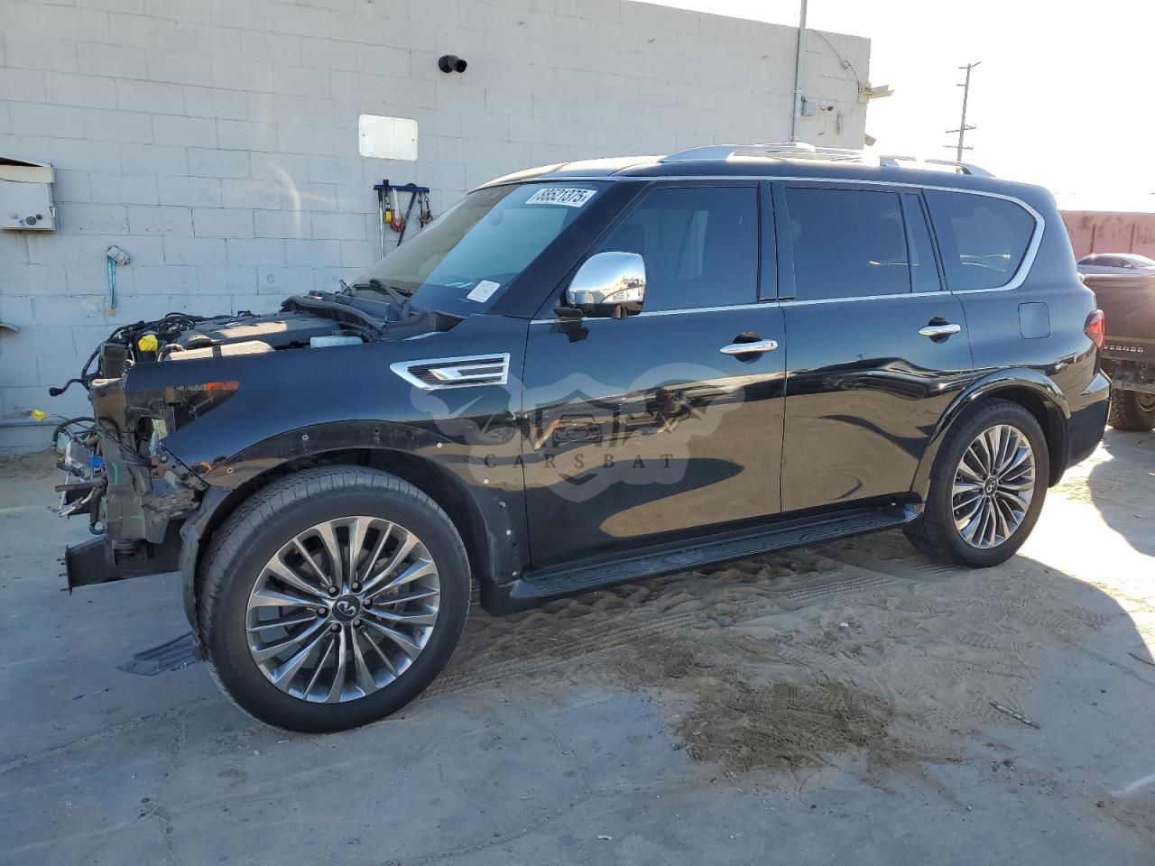 Infiniti QX80 SENSORY 5.6L  8 2021