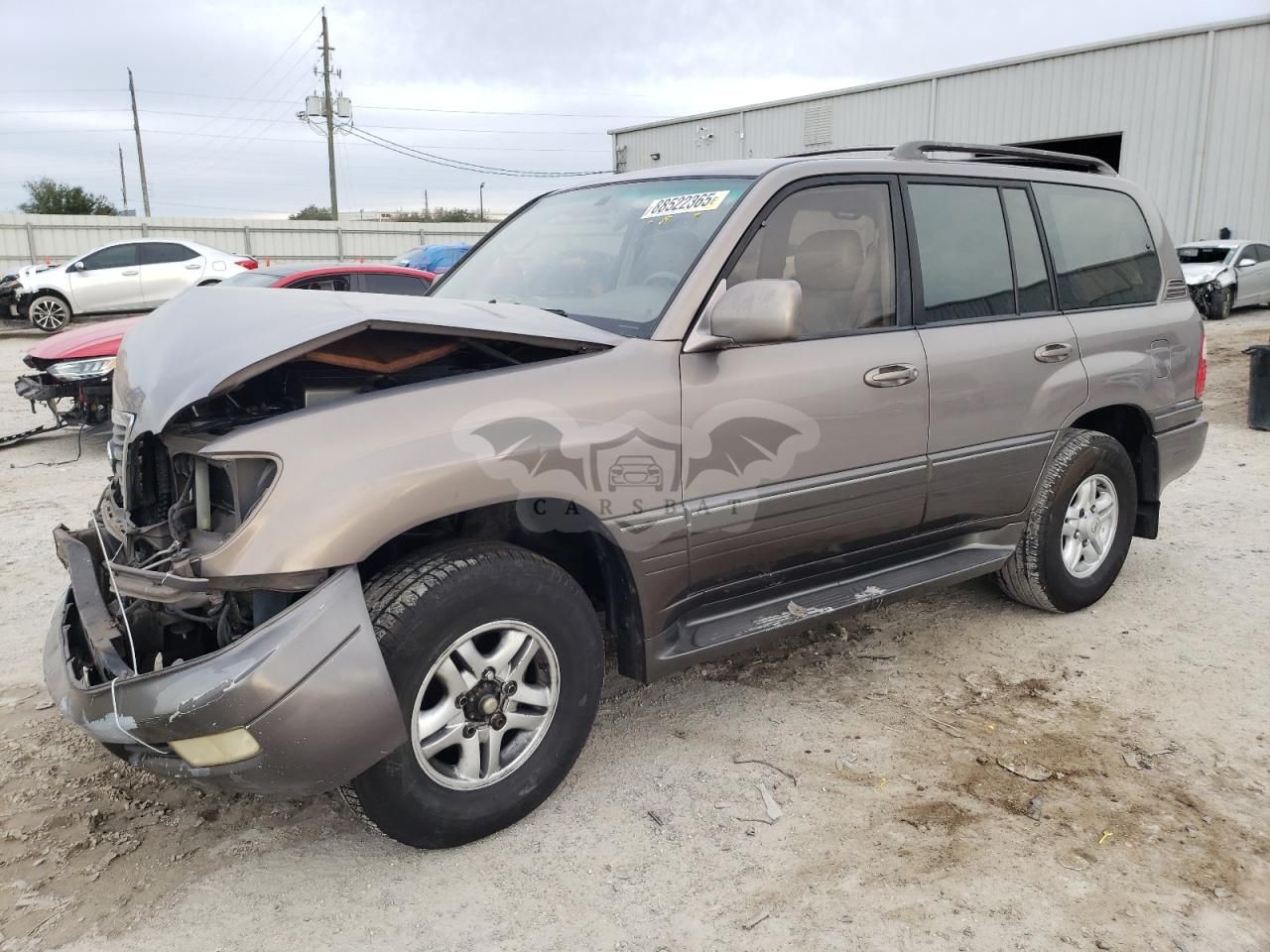 Lexus LX 470 4.7L 8 1998