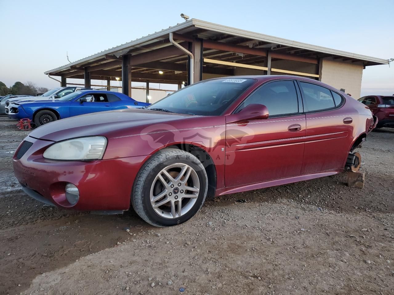 Pontiac Grand Prix 3.8L 6 2006